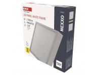 tvorcov priamo montovan LED svietidlo Emos Nexxo ZM6145, 21 W, neutrln biela