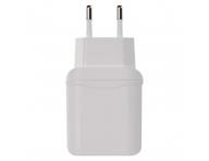 Univerzlny nabjac USB adaptr Emos Quick 3A (18 W) biely