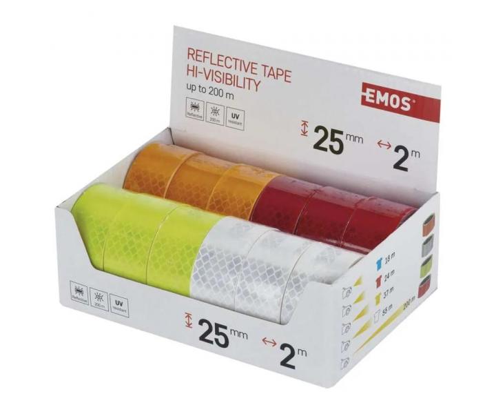 Reflexn pska Emos F6070, 2 m x 25 mm - 1 ks
