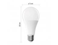 LED iarovka Emos Classic A70 ZQ5E71, E27, 16 W (120 W), tepl biela