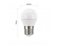 LED iarovka Emos Classic ZQ1121, E27, 5 W (40 W), neutrln biela