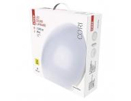 Kruhov prisaden LED svietidlo Emos Cori ZM3402, 18 W, neutrln biela