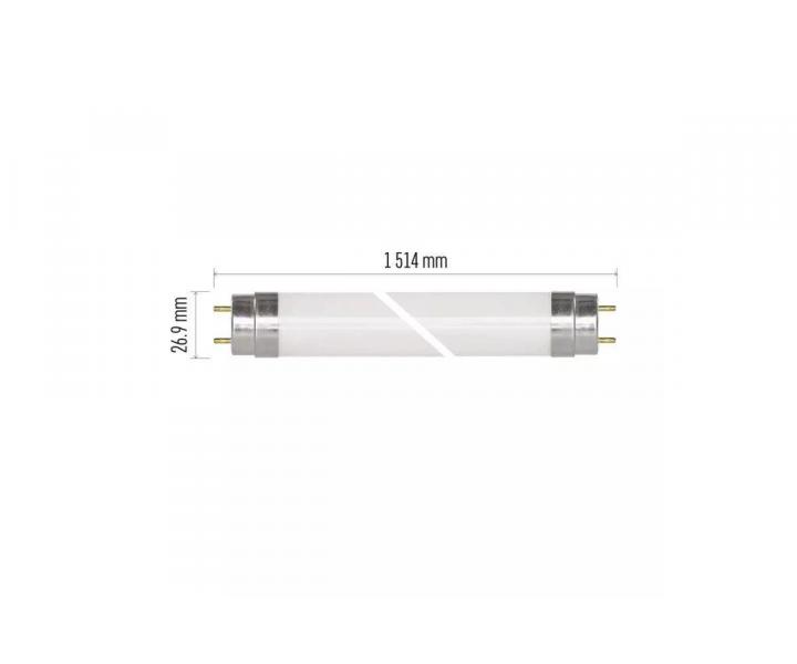LED trubica Emos Profi Plus Z73236 T8, 20,6W, studen biela, 150 cm