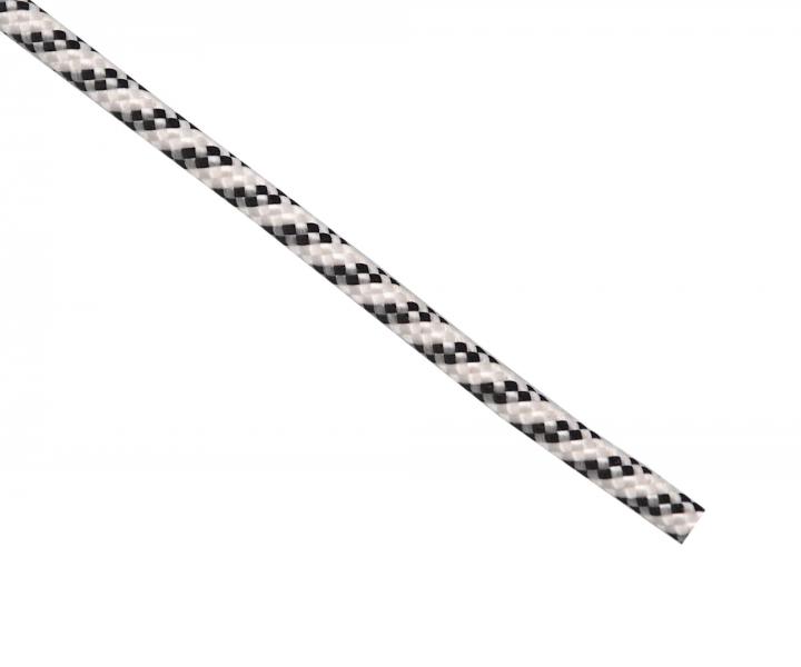 Vodi CYA H07V-K 1x2,5 Precon, opleten, biely/ierny