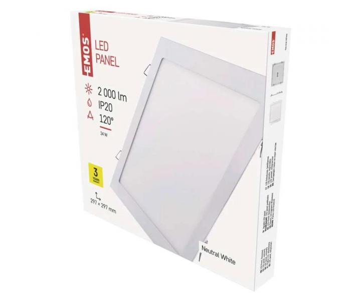 tvorcov podhadov LED svietidlo Emos Profi ZD2152, 24 W, neutrln biela
