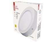 Kruhov prisaden LED svietidlo Emos Profi ZM5132, 12,5 W, neutrln biela