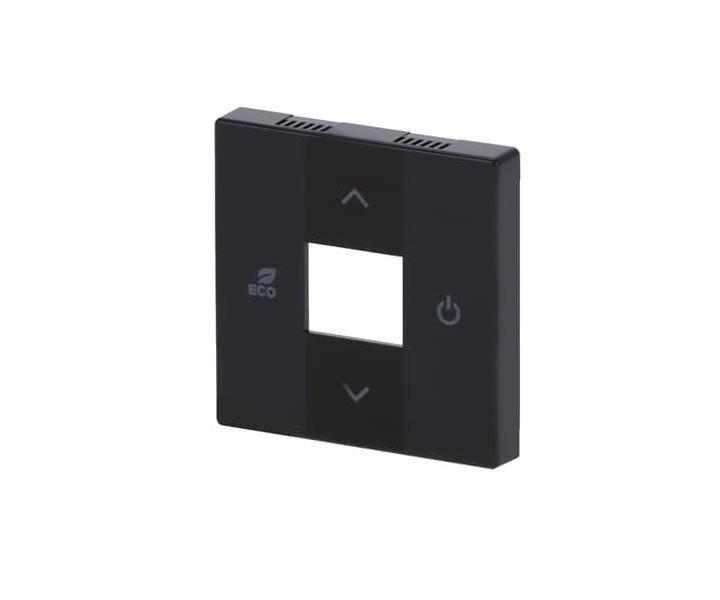 Kryt pre termostat priestorov ABB free@home 2CKA006220A0179 - antracitov  