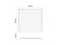 tvorcov vstavan LED panel Emos Lexxo backlit ZB2124, biely, 30 W - neutrln biela UGR