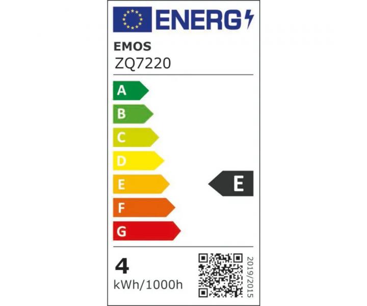 LED iarovka Emos Classic R50 ZQ7220, E14, 4 W (39 W), tepl biela