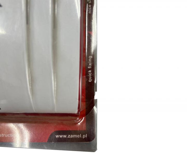 Domov� zvon�ek Zamel Tres Bell DNT-972/N, IP20, 8 V AC, biela - II. akos� - po�koden� obal