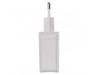 Univerzlny nabjac USB adaptr Emos Quick 3A (18 W) biely