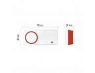 N�hradn� bezbat�riov� vonkaj�ie zvonkov� tla�idlo Emos P5750T, ur�en� pre P5750, IP55