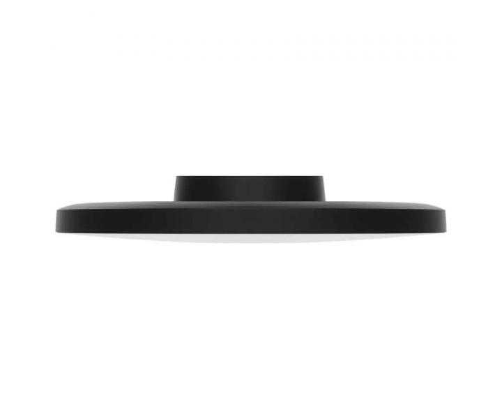 Kruhov prisaden LED svietidlo Emos Dioni ZM7155, ierne, 32 W, so zmenou CCT