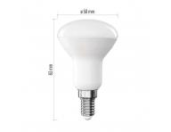 LED iarovka Emos Classic R50, E14, 4,2 W (40 W) - tepl biela