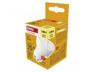 LED iarovka Emos Basic MR16 ZL8F02, GU10, 2,9 W (25 W), tepl biela
