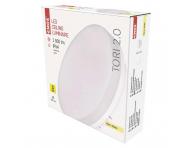 Kruhov prsaden LED svietidlo Emos Tori ZM4121, IP54, 15 W, tepl biela