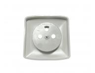 N�hradn� kryt z�suvky jednon�sobnej ABB Tango 2CHA196341A8500/6619A-A06357 B, integrovan� clony - biela