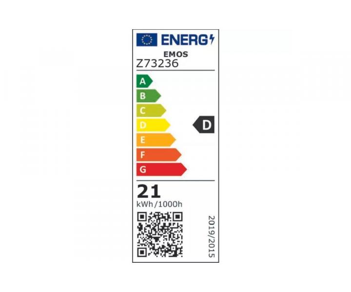 LED trubica Emos Profi Plus Z73236 T8, 20,6W, studen biela, 150 cm