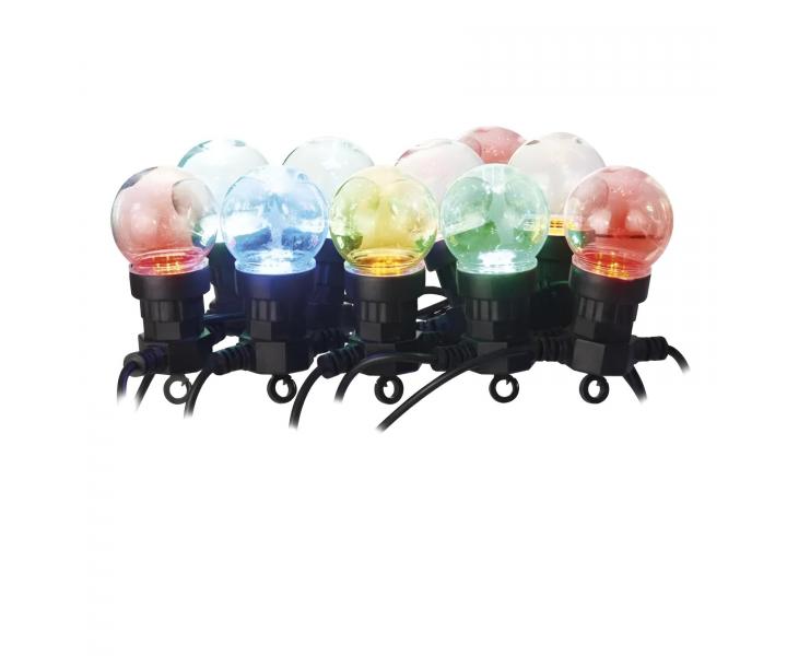 LED sveteln reazec Emos DCPM01, vonkaj, vntorn, multicolor, 10 ks - 5 m