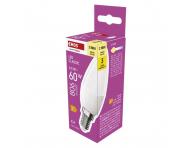 LED iarovka svieka Emos Classic E14, 6,5 W (60 W), tepl biela
