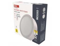 Kruhov prsaden LED svietidlo Emos Nexxo ZM5133, 12,5 W, tepl/neutrlna biela