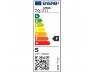 LED iarovka Emos Classic ZQ1211, E14, 4,1 W (32 W), neutrln biela