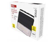 Solrny LED reflektor s pohybovm senzorom Emos Solo ZG122S, IP54, 1600 lm, ierny - neutrln biela