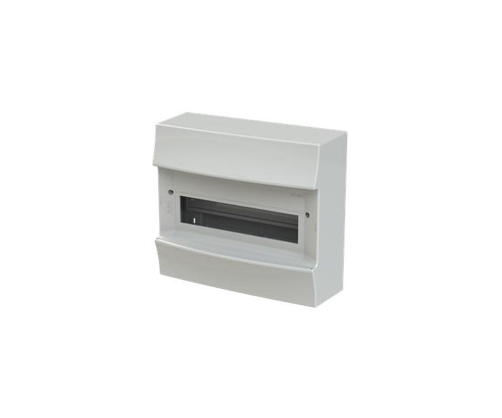 Rozvodnica nstenn, 12 modulov, bez dvierok, krytie IP41, rada Mistral41W, bez N+PE svoriek ABB 1SPE007717F0400
