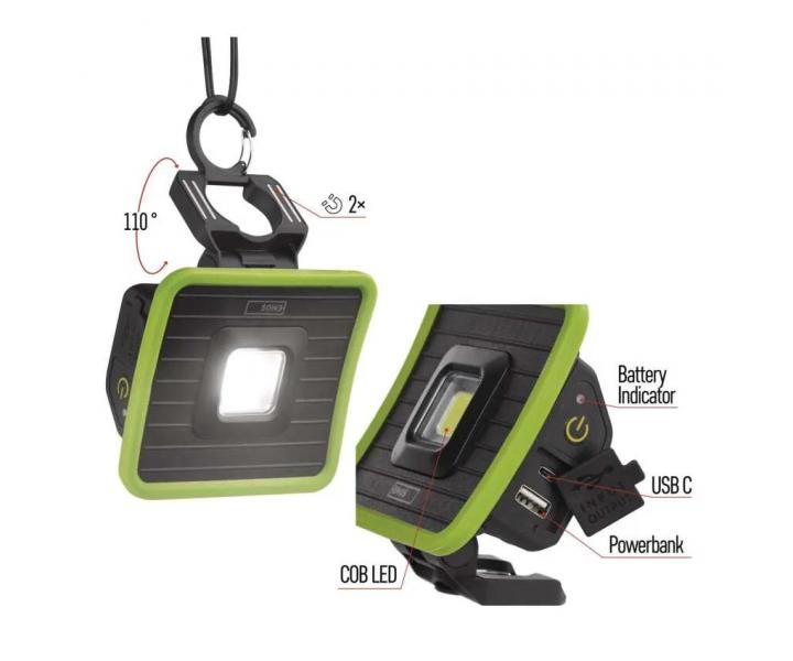 Nabjac pracovn COB LED reflektor Emos P4539 1000 lm