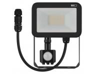 LED reflektor s pohybovm idlem Emos Inovo ZS2722, IP65, 20 W, neutrln biela