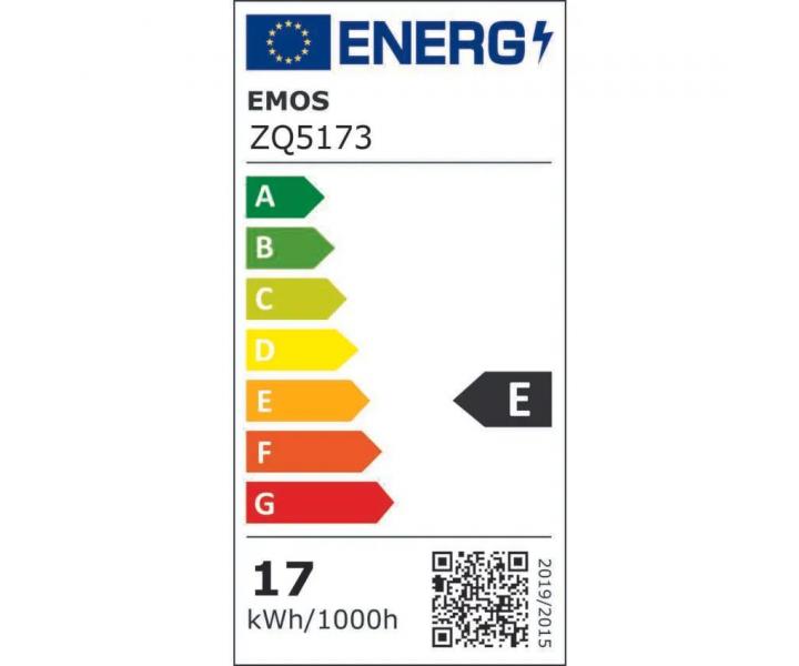 LED iarovka Emos Classic A67 ZQ5173, E27, 17 W (120 W), tepl biela