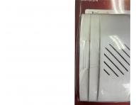 Domov� zvon�ek Zamel Tres Bell DNT-972/N, IP20, 8 V AC, biela - II. akos� - po�koden� obal