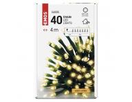 LED vianon reaz, 4 m, vonkaj aj vntorn, tepl biela, asova Emos D4AW01