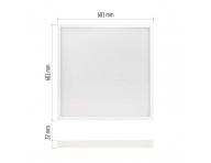 tvorcov prsaden LED panel Emos Vexxo ZB1524, biely, 33 W - neutrln biela UGR