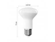 LED �iarovka Emos Classic R63 ZQ7E41, E27, 7 W (60 W), tepl� biela