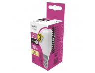 LED iarovka Emos Classic ZQ1210, E14, 4,1 W (32 W), tepl biela